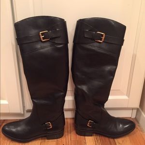 Sam Edelman black riding boots